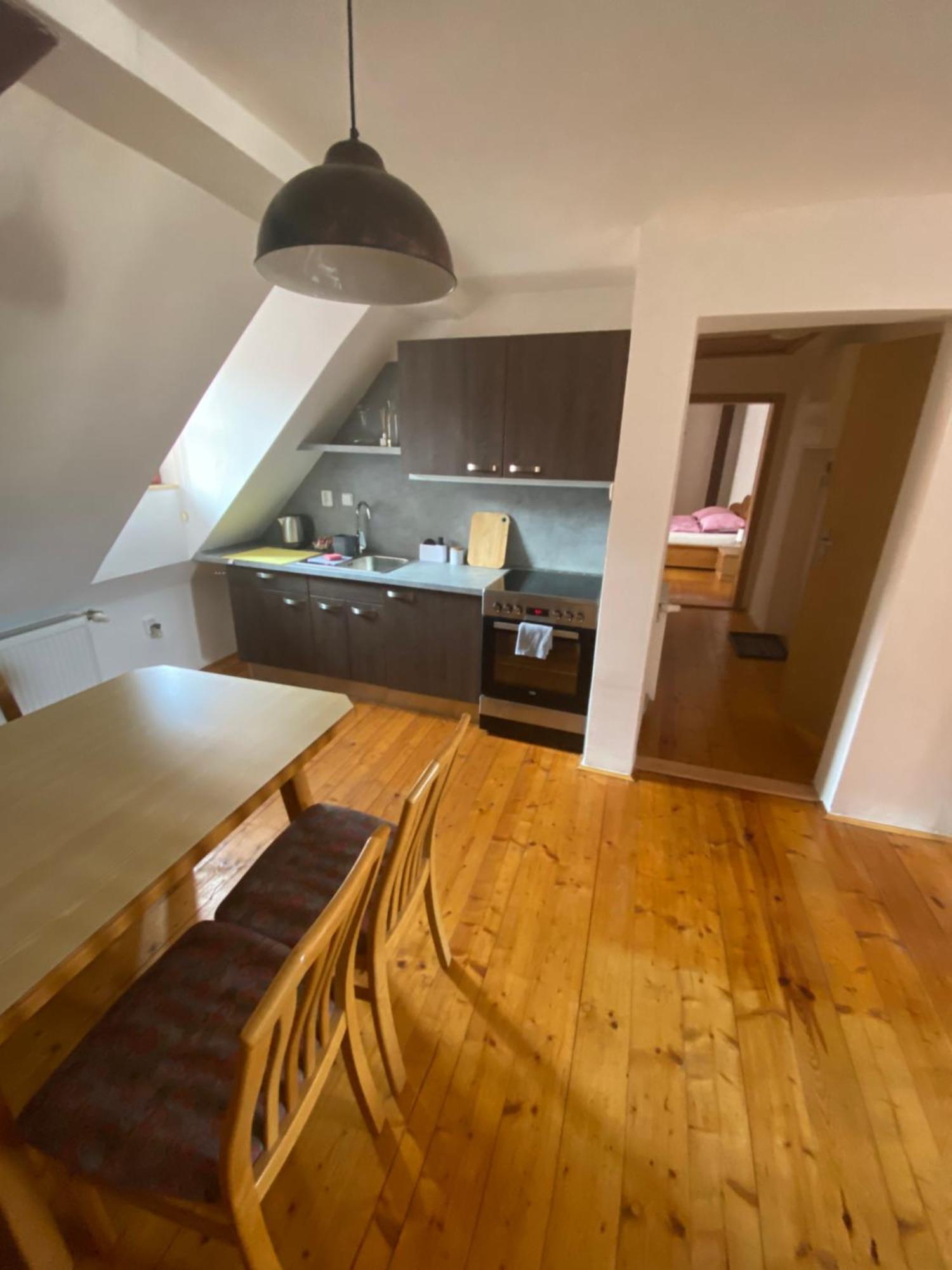 Apartmán Prachatice Esterno foto